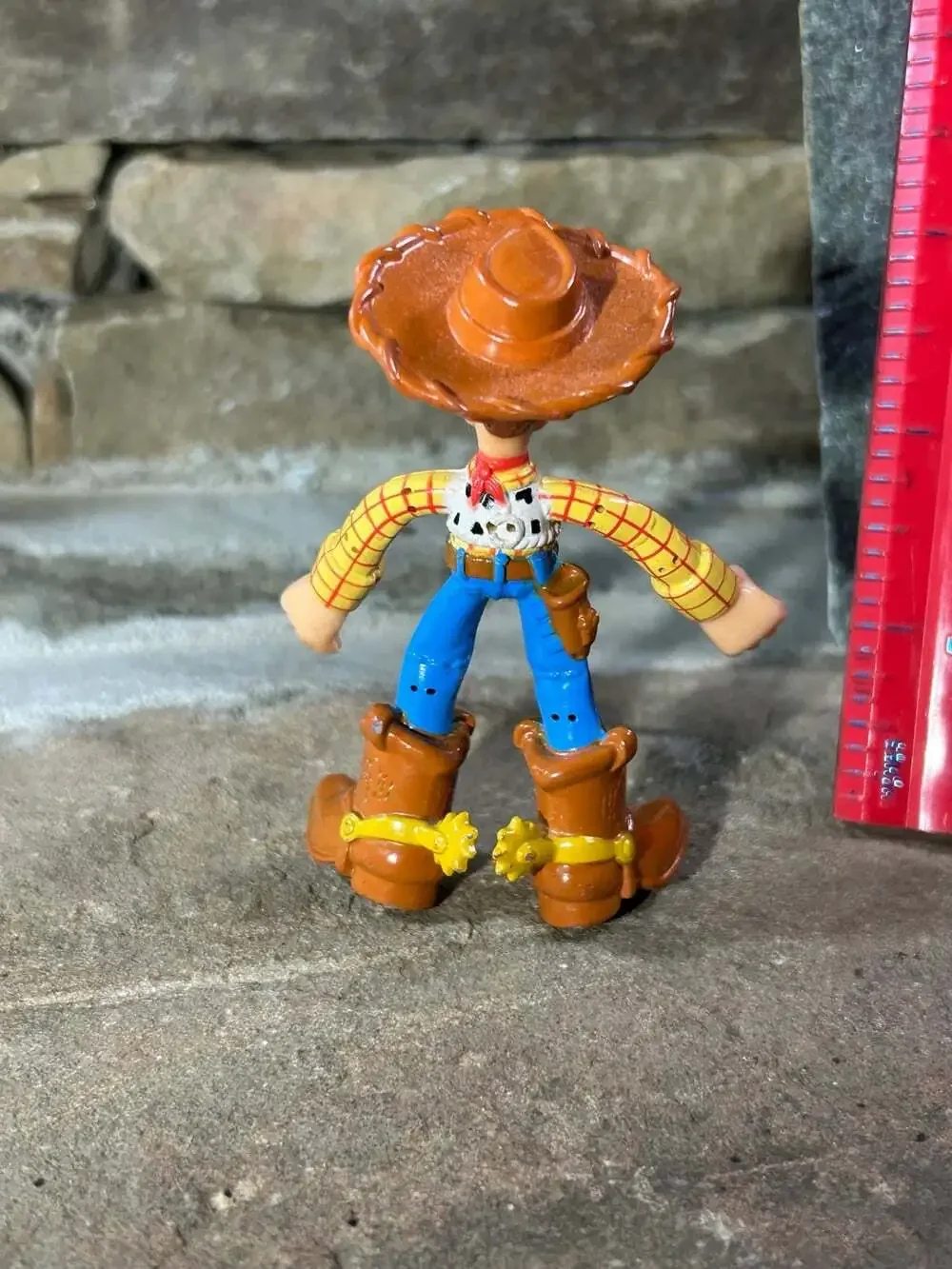 Toy Story Woody Figure pvc cake topper